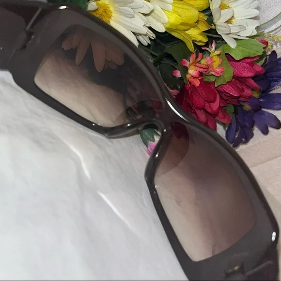 🌸Dior Oversized Sunglasses Visor Shield Logo Monogram🌸 - Picture 6 of 10